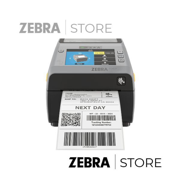 Máy in mã vạch Zebra ZD621 (203dpi, 300dpi)